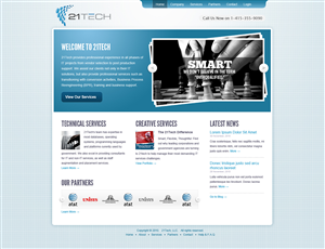 Web-Design von Soumya für dieses Projekt | Design: #151234