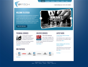 Web-Design von Soumya für dieses Projekt | Design: #151235