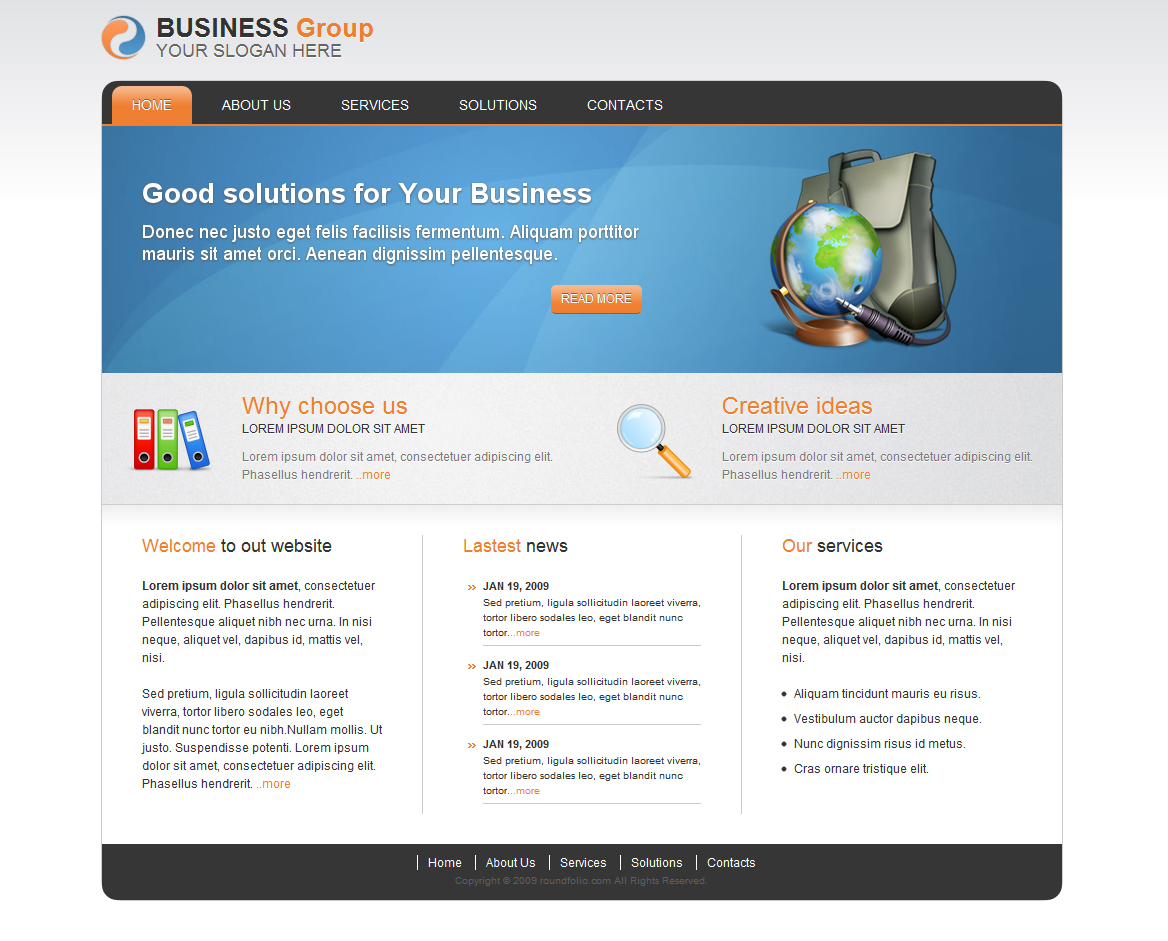 Web Design by Matthew for this project | Design #149780