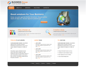 Web-Design von Matthew für dieses Projekt | Design: #149780
