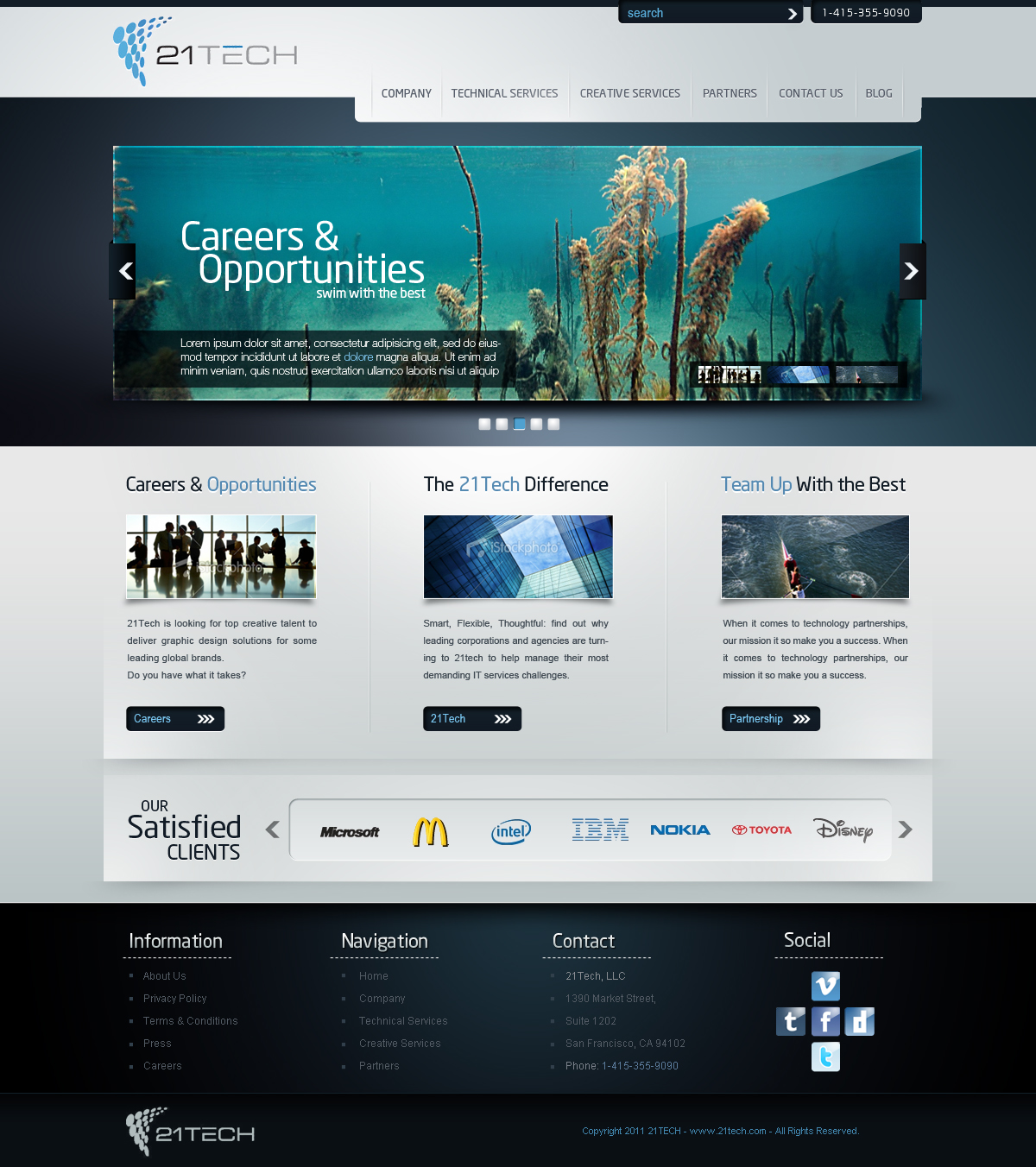 Web Design par Andrew Evans pour ce projet | Design #207633