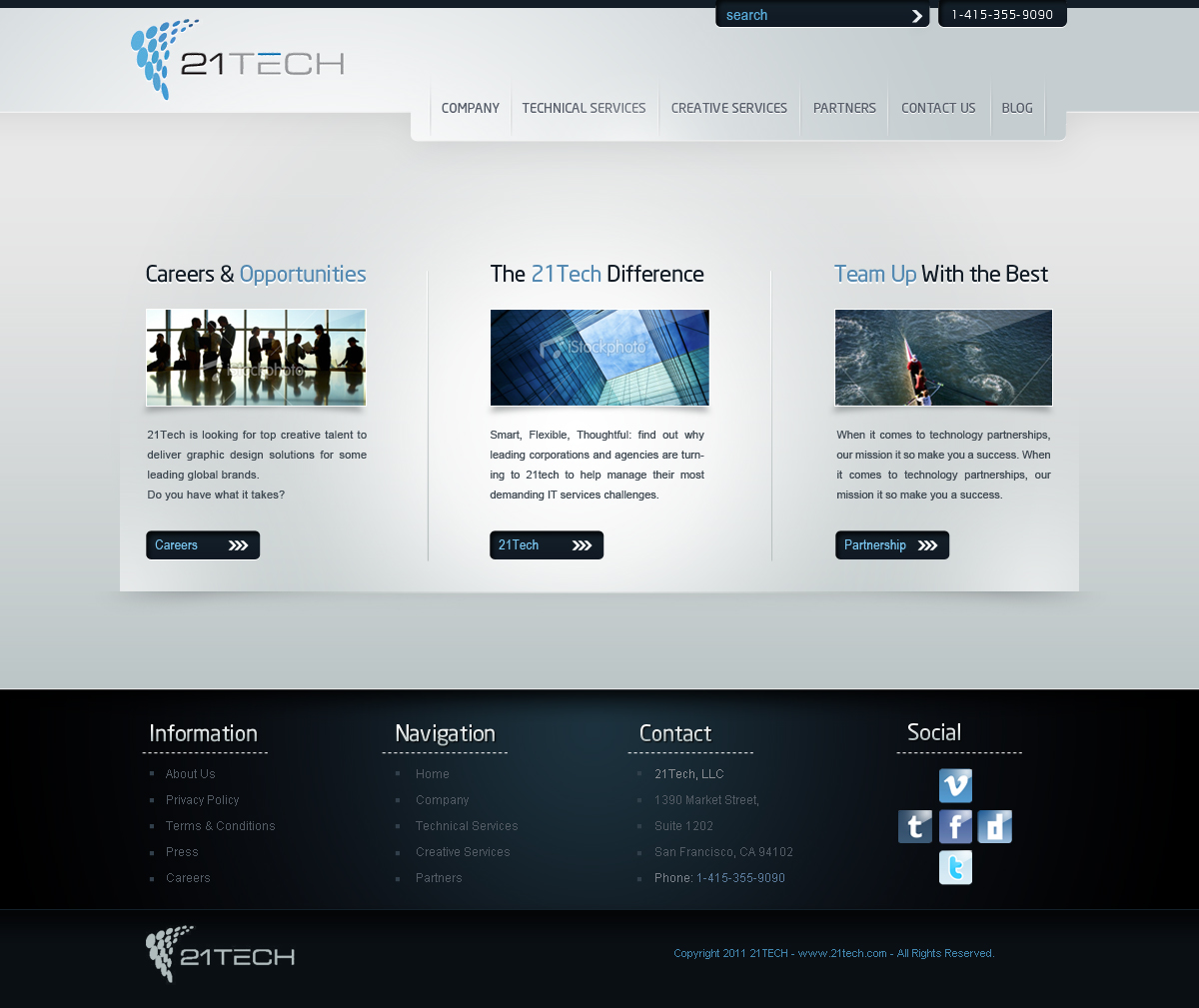 Web Design by Andrew Evans for this project | Design #207645