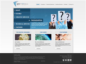 Web-Design von LogoDesigns.ae für dieses Projekt | Design: #145469