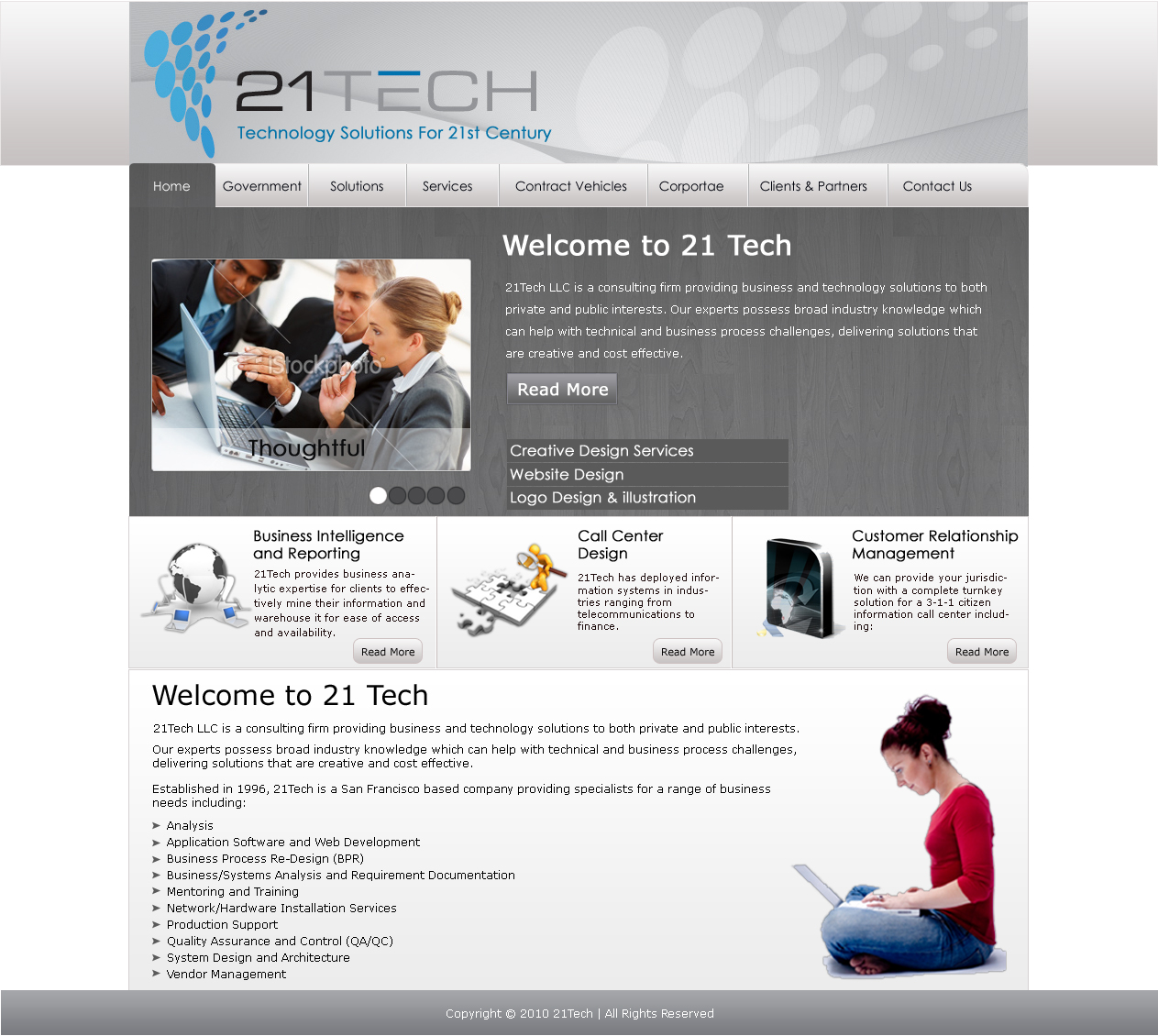 Web Design by LogoDesigns.ae for this project | Design #146938