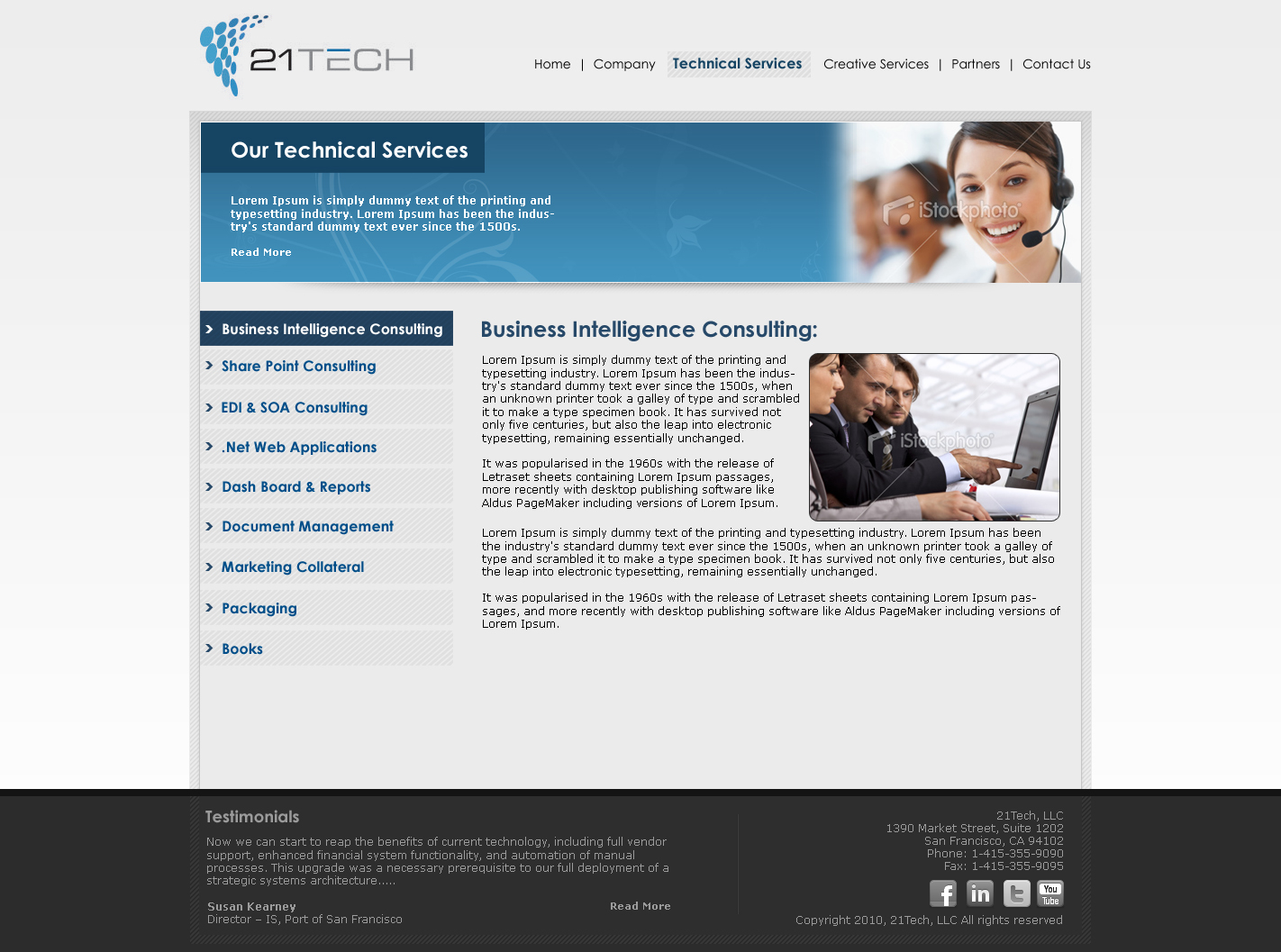 Web Design by LogoDesigns.ae for this project | Design #150858