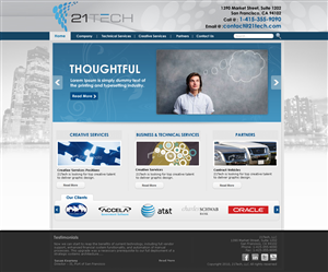 Web Design par LogoDesigns.ae pour ce projet | Design #184807