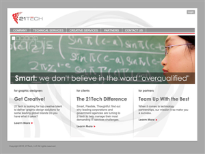 Web Design by Lawrence Clifford