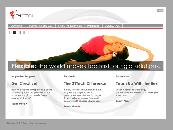 Web-Design von Lawrence Clifford für dieses Projekt | Design #145794