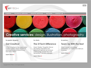 Web Design par Lawrence Clifford pour ce projet | Design #146195