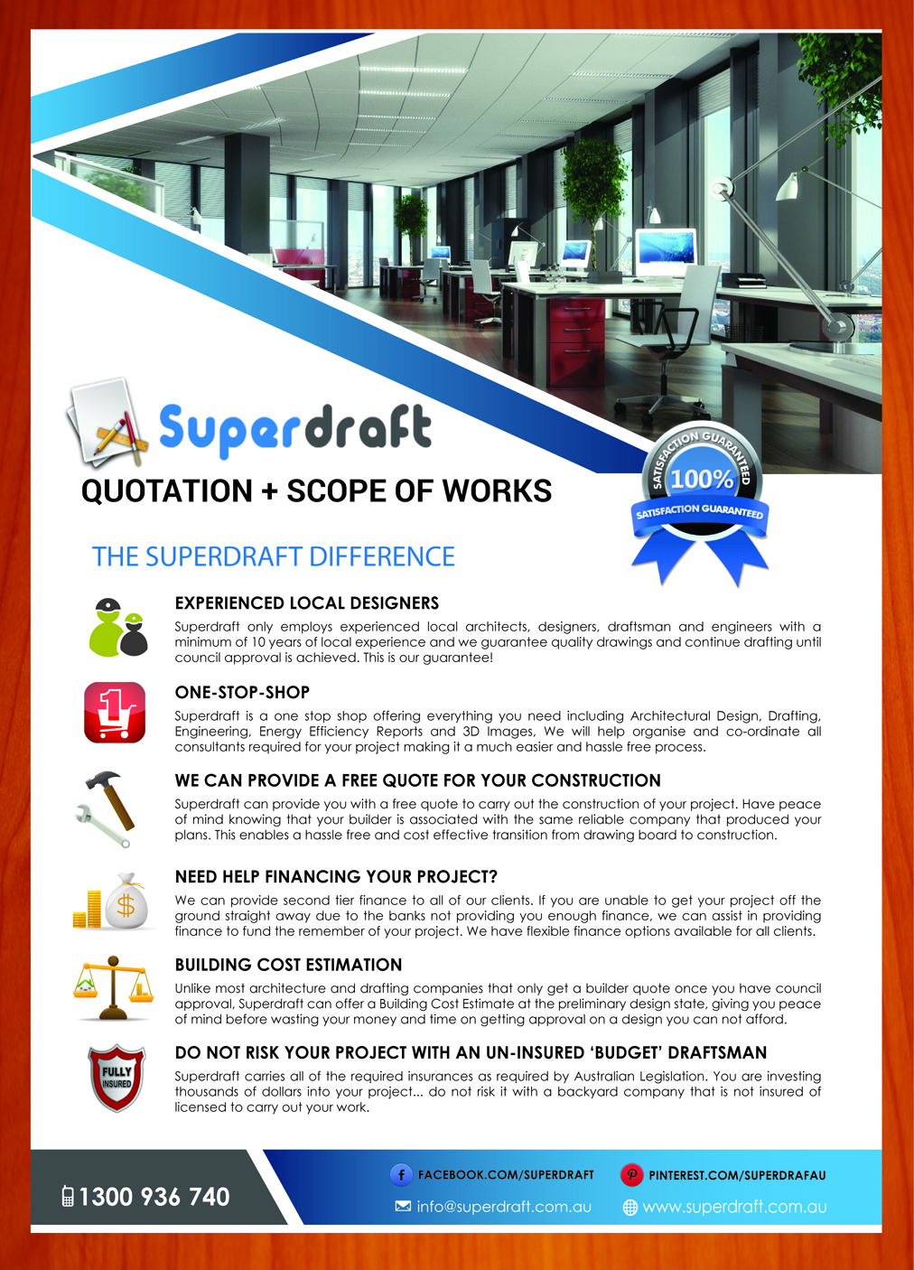 catchy flyer
