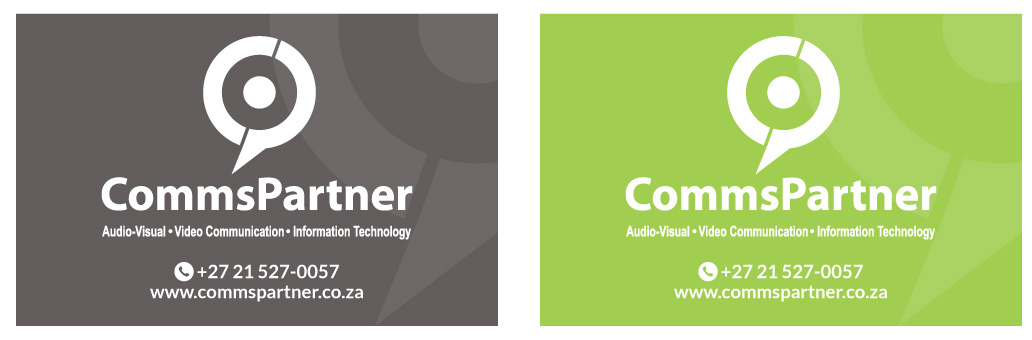 Sticker Design by JCR for Comms Partner | Design #4049783