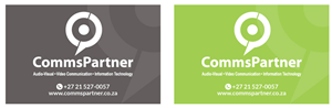 Diseño de Sticker por JCR para Comms Partner | Diseño: #4049783