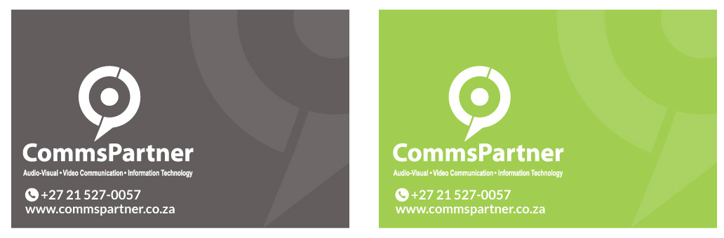 Aufkleber-Design von JCR für Comms Partner | Design #4049789