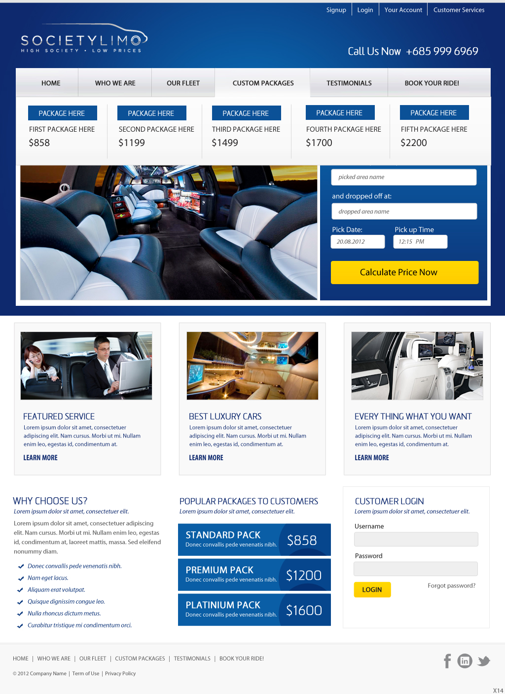 Web Design by pb for Oculus Fitness LLC | Design #1101176