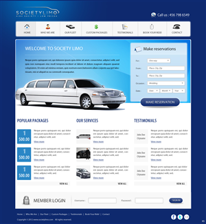 Diseño Web por pb para Oculus Fitness LLC | Diseño: #1106157