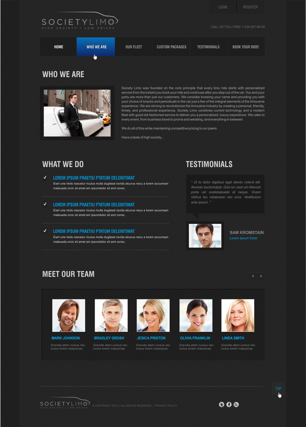 Diseño Web por CreativeIyke para Oculus Fitness LLC | Diseño #1104597