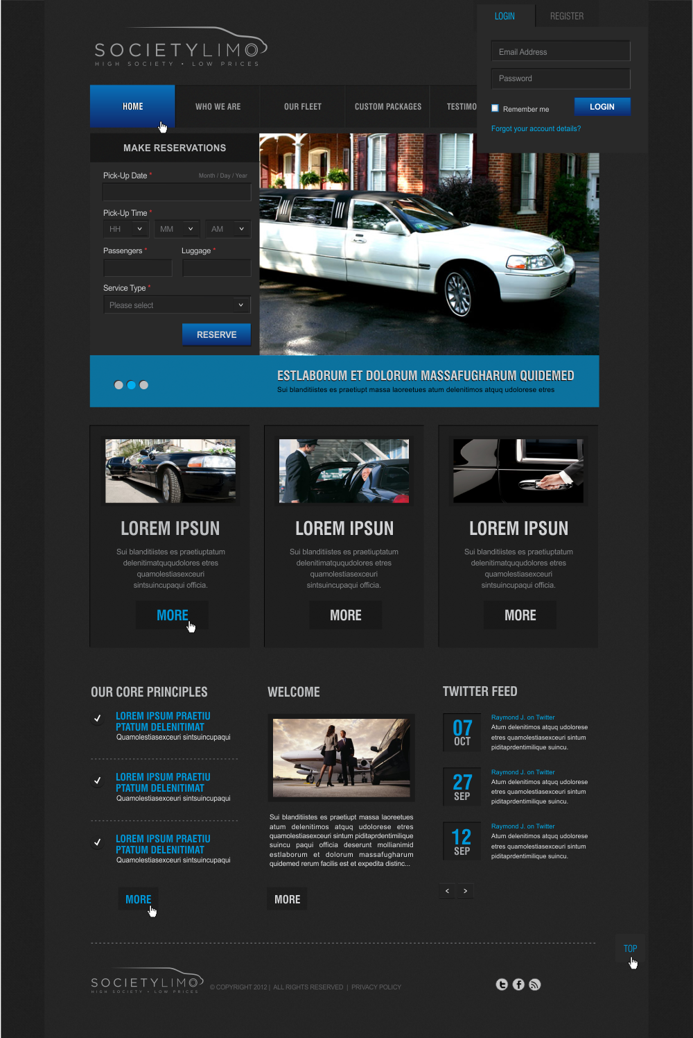 Web Design by CreativeIyke for Oculus Fitness LLC | Design #1104726