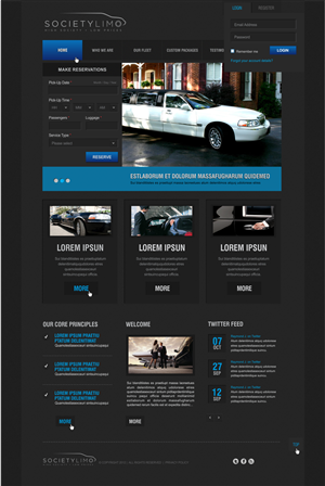 Diseño Web por CreativeIyke para Oculus Fitness LLC | Diseño: #1104726
