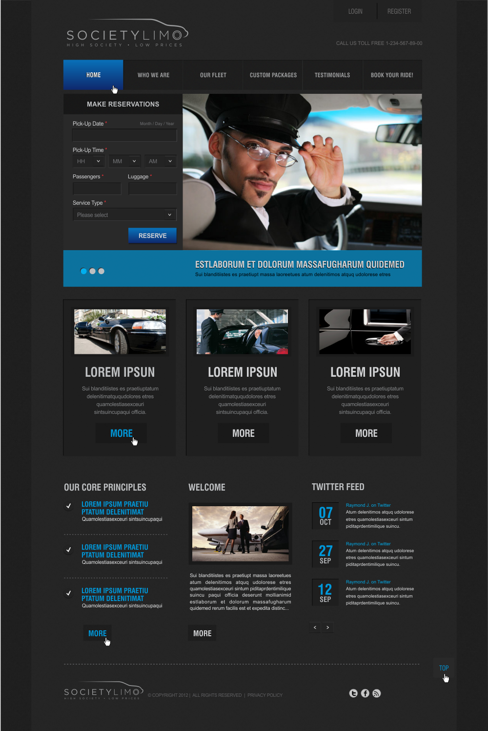 Diseño Web por CreativeIyke para Oculus Fitness LLC | Diseño #1104748