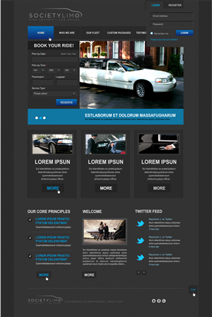 Diseño Web por CreativeIyke para Oculus Fitness LLC | Diseño: #1106560