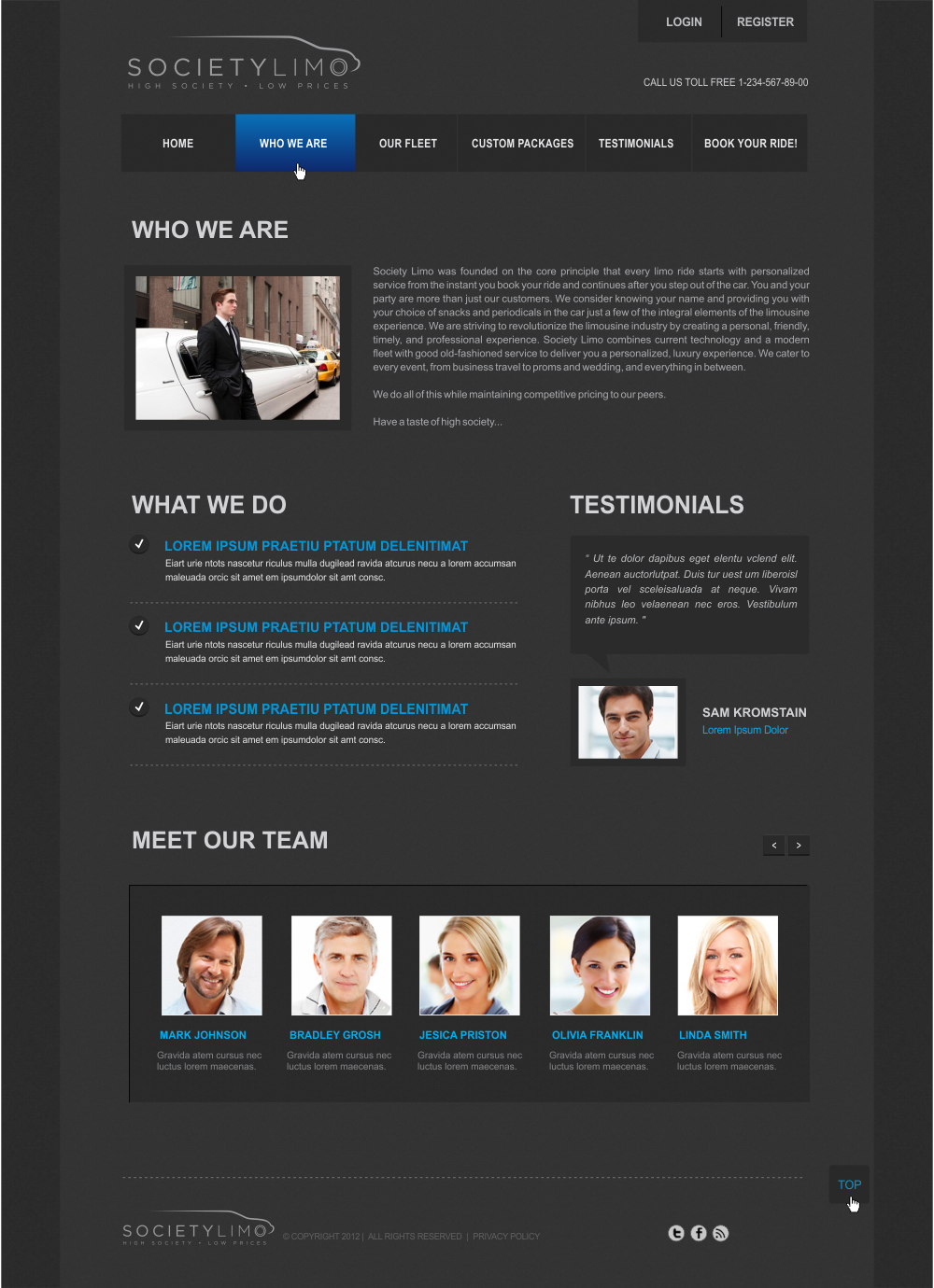 Diseño Web por CreativeIyke para Oculus Fitness LLC | Diseño #1108291