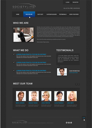 Web Design Project | Web Design by CreativeIyke