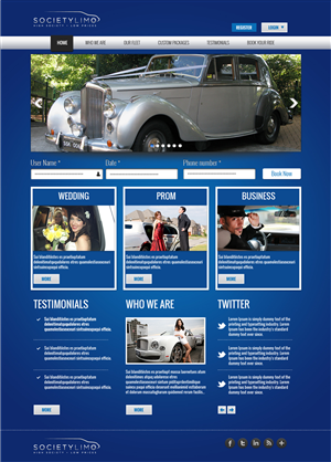 Web Design by Impressive Sol