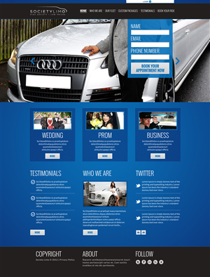 Web Design by Impressive Solutions for Oculus Fitness LLC | Design: #1101038