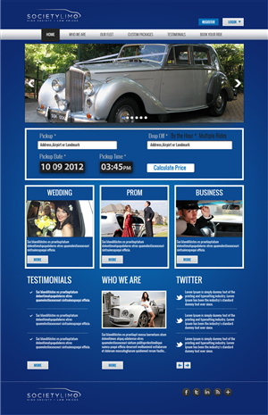 Web Design by Impressive Solutions for Oculus Fitness LLC | Design: #1108309