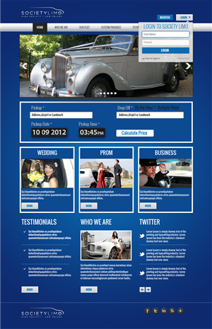 Web Design by Impressive Solutions for Oculus Fitness LLC | Design: #1108311
