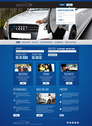 Web Design by Impressive Solutions for Oculus Fitness LLC | Design: #1109019