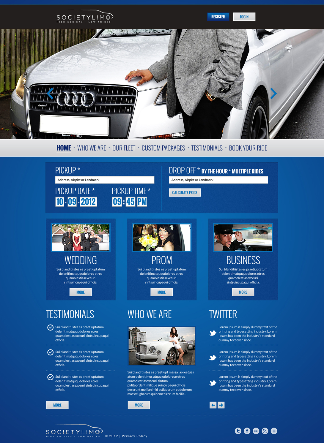 Web-Design von Impressive Solutions für Oculus Fitness LLC | Design #1109029