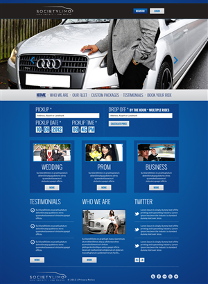 Web Design by Impressive Solutions for Oculus Fitness LLC | Design: #1109029