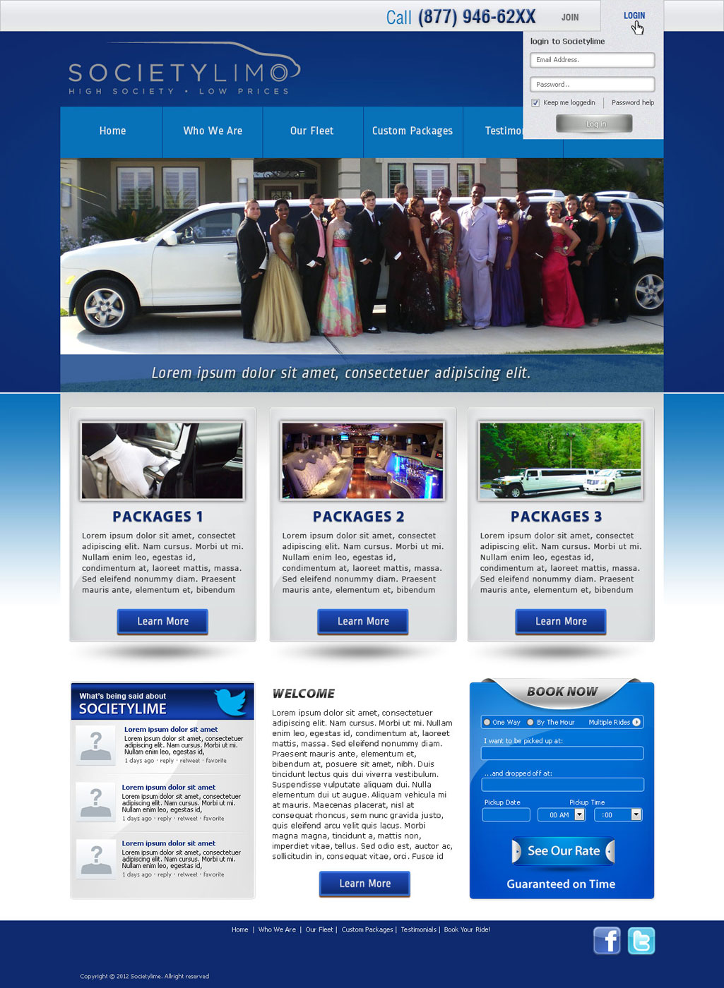 Web Design par Tanvir pour Oculus Fitness LLC | Design #1104375