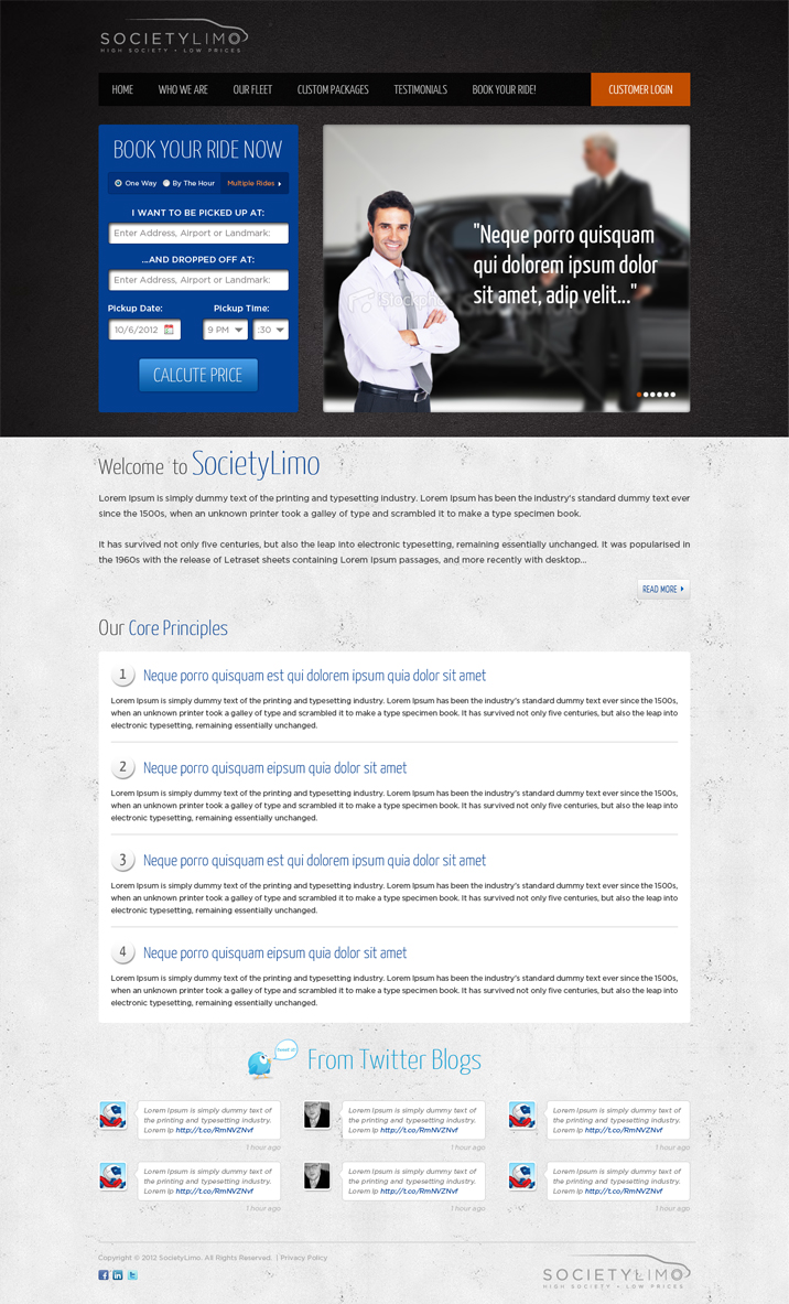 Diseño Web por Vedanta Web Solutions para Oculus Fitness LLC | Diseño #1102912