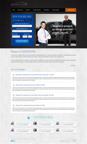 Diseño Web por Vedanta Web Solutions para Oculus Fitness LLC | Diseño: #1102912