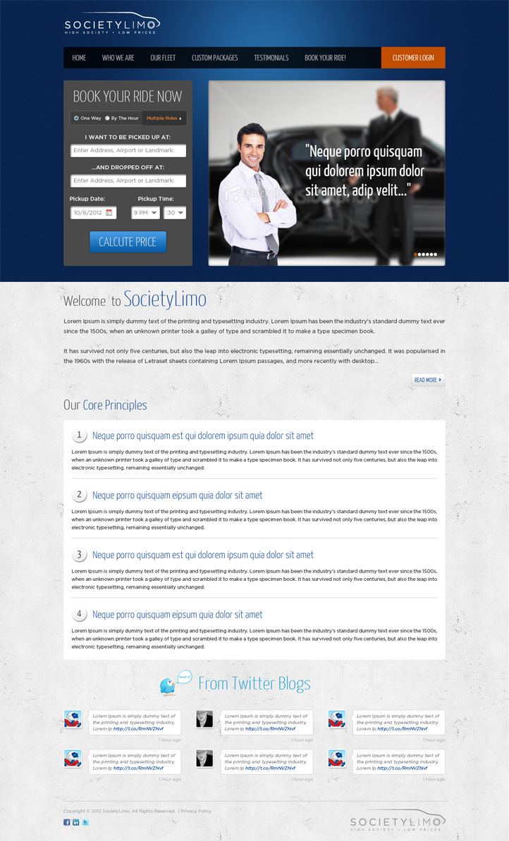 Diseño Web por Vedanta Web Solutions para Oculus Fitness LLC | Diseño #1102939