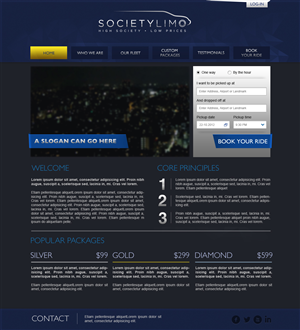 Diseño Web por Hype4 para Oculus Fitness LLC | Diseño: #1101710