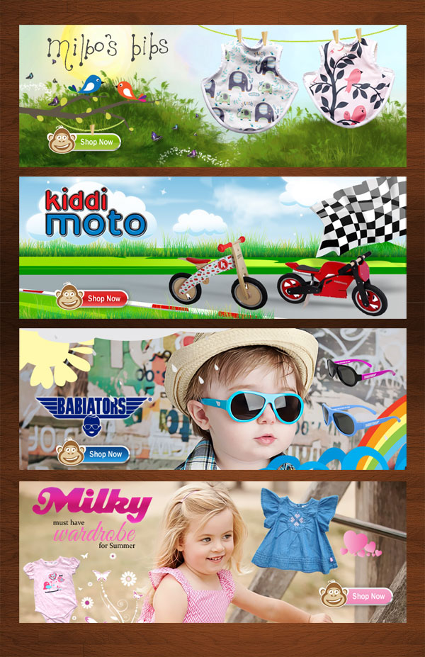 Banner Ad Design by MeMe Botrous for this project | Design #1098300