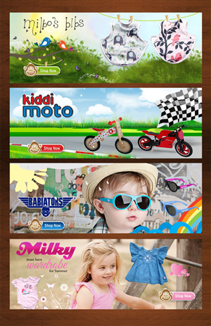 Banner Ad Design by MeMe Botrous for this project | Design: #1098300