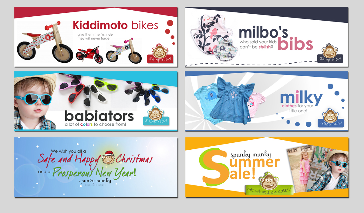 Banner Ad Design by zzafra for this project | Design #1090791
