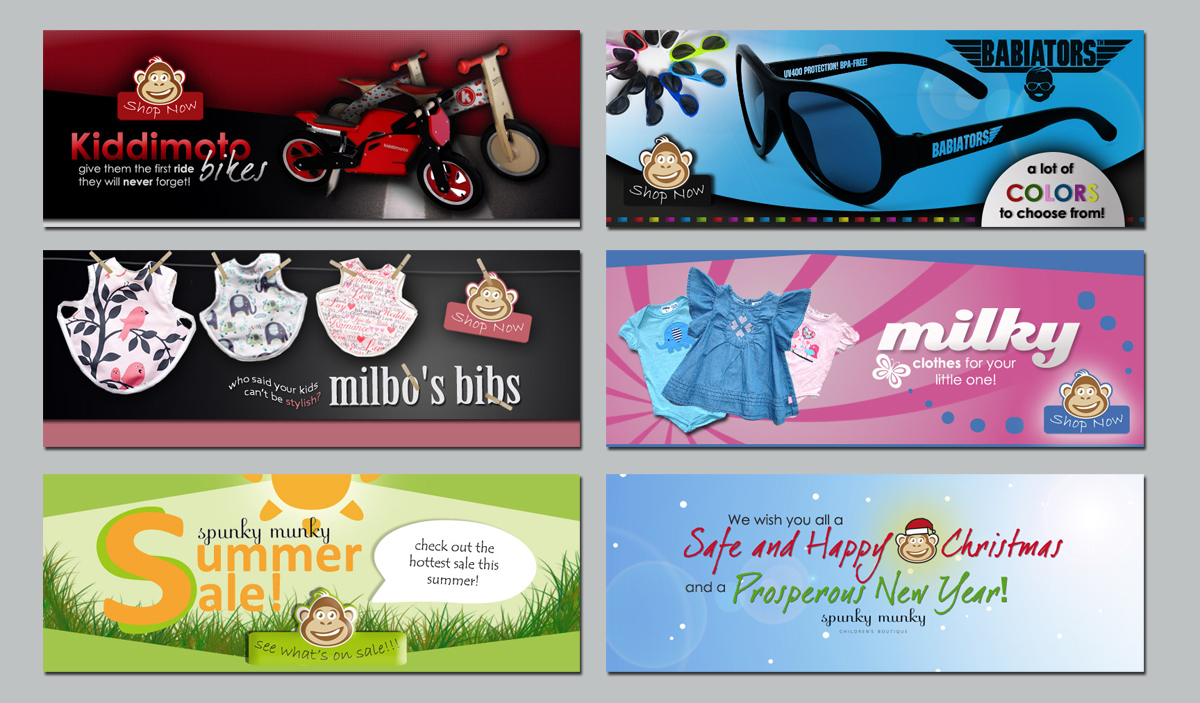 Banner Ad Design by zzafra for this project | Design #1091530