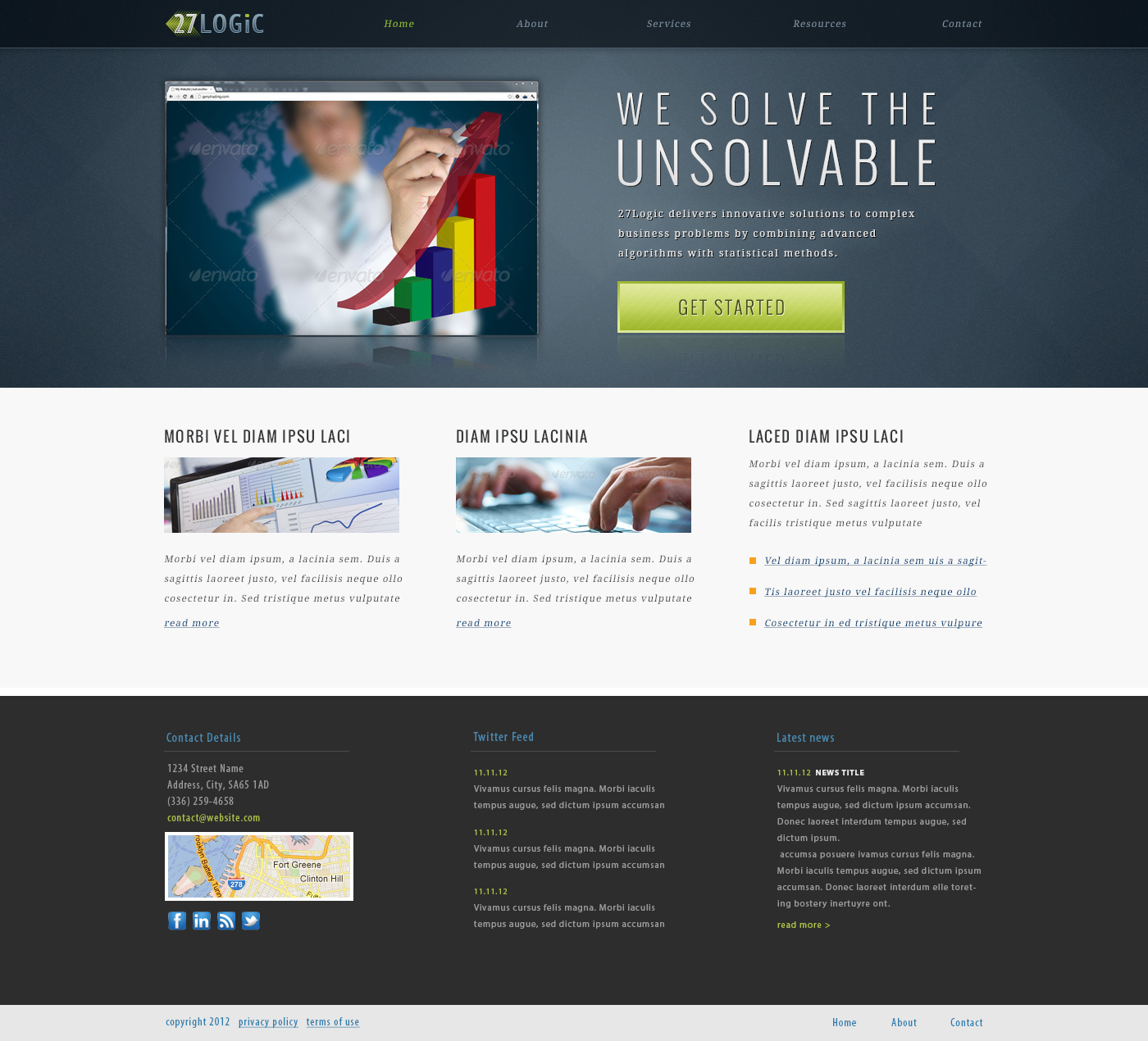 Web Design by tinthumb for this project | Design #1089414