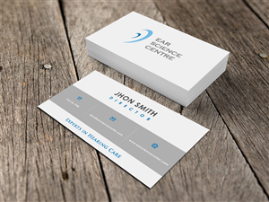 Ear Science Centre - is state of the art audiology clinic and needs a business card design | Business Card Design by Eggo May P