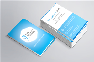 Diseño de Tarjeta de Presentación por Manas Alpine para este proyecto | Diseño: #4017416