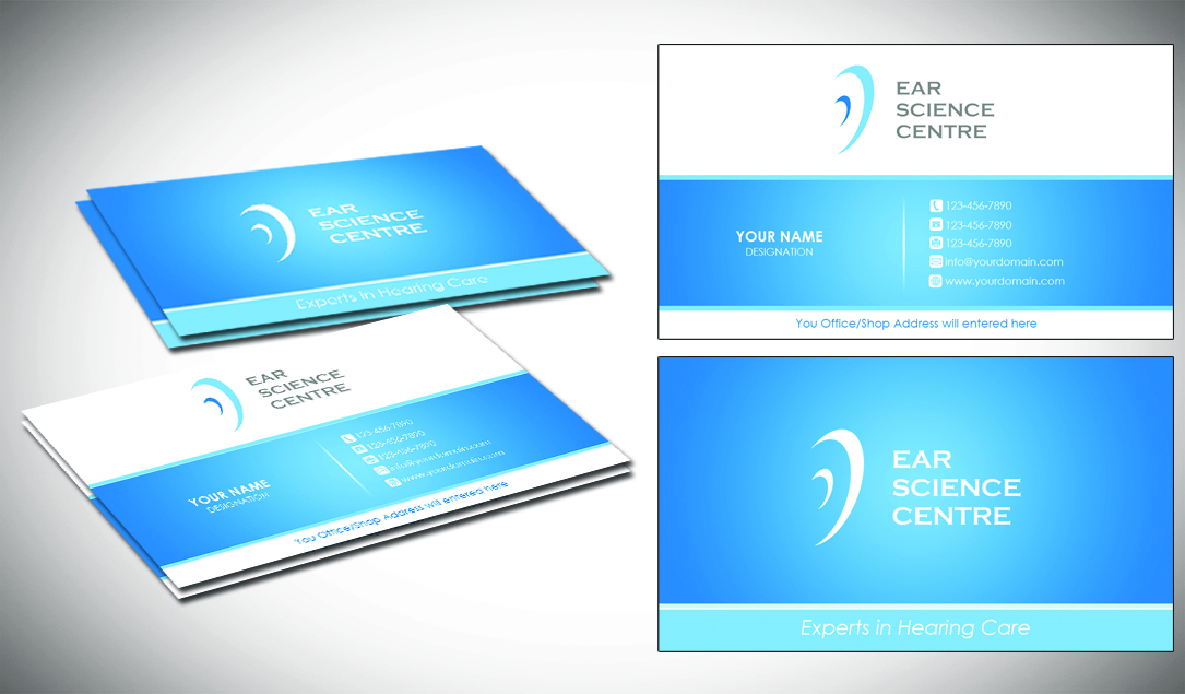 Diseño de Tarjeta de Presentación por Moustache-Graphics para este proyecto | Diseño #5584397