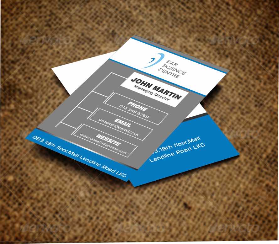 Diseño de Tarjeta de Presentación por AwsomeD para este proyecto | Diseño #4008748