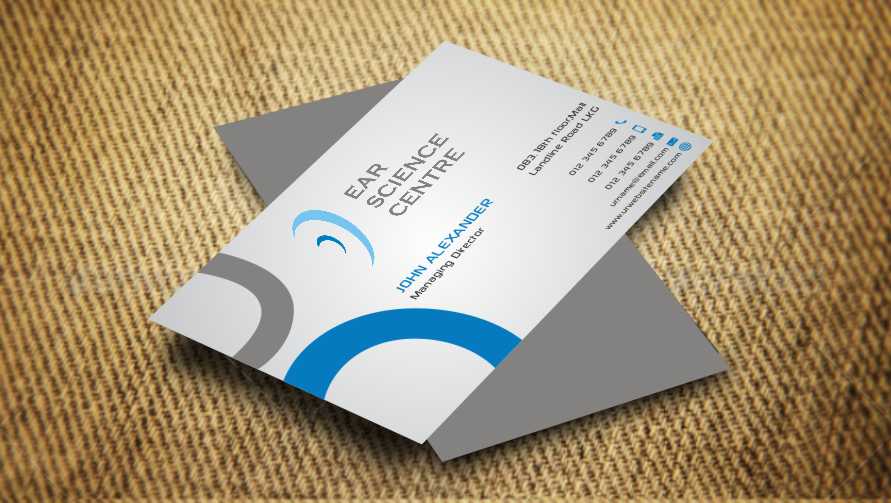 Diseño de Tarjeta de Presentación por AwsomeD para este proyecto | Diseño #4008752