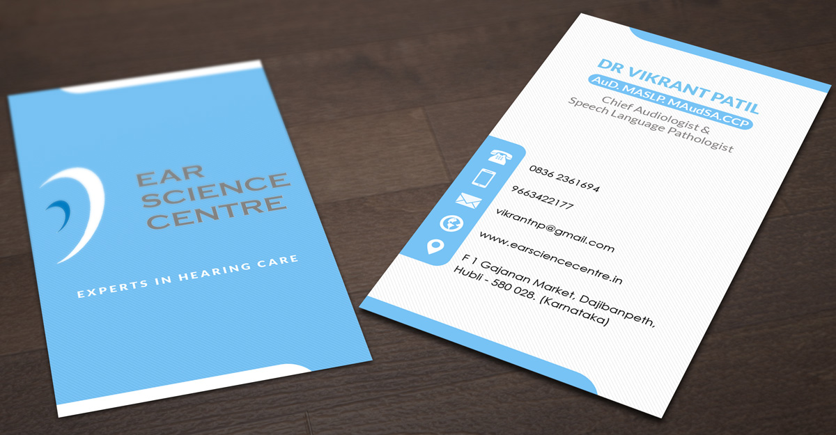 Diseño de Tarjeta de Presentación por Pointless Pixels India para este proyecto | Diseño #4027044