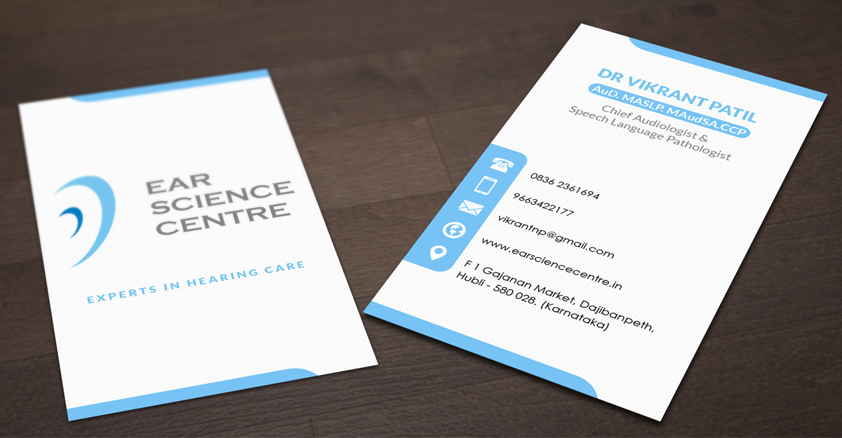 Diseño de Tarjeta de Presentación por Pointless Pixels India para este proyecto | Diseño #4027099